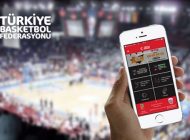 TBF Mobil Uygulaması İle Basketbol Artık Cepte