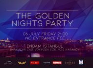 Keyifli Bir Yaz Gecesi Etkinliği : The Golden Nights Party