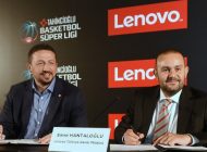 Lenovo, Tahincioğlu Basketbol Süper Ligi’nin Ana Sponsoru