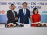 Türk Hava Yolları, ZTO ve PAL Air İle İşbirliği Yapıyor