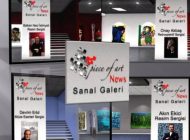 Piece of ART News, Hizmetlerine “Sanal Sergi” Projesini Ekledi