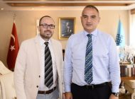 Gürkan Boztepe, Kültür ve Turizm Bakanı Mehmet Ersoy’ı Ziyaret Etti