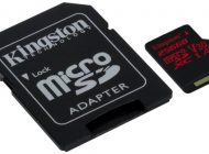 Kingston 256 GB’lık Yeni microSD Kart’ı Tanıttı