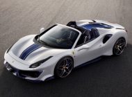 720 Beygir Gücünde Ferrari 488 Pista Spider Tanıtıldı