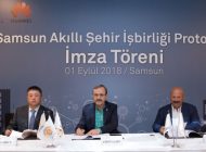 Huawei ve Turkcell Arasında Akıllı Şehirler Projeleri İçin İşbirliği