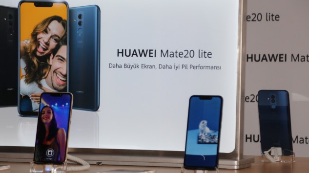 Huawei Mate20 Lite Lansmanı