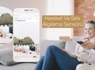 Ses ve Harekete Duyarlı IP Kamera:  TP-Link NC450