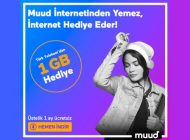 Muud’u İndiren Abonelere 1 GB İnternet Hediye