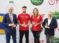 Kuzeyden, Türkiye Voleybol Federasyonu Resmi Su Sponsoru Oldu