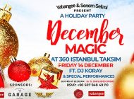 Eğlence Severler December Magic Party’de Buluşuyor