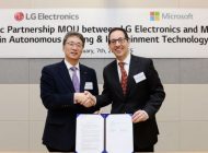 LG, Microsoft İle Araç Endüstrisi İçin İşbirliği Başlattı