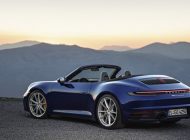 Yeni Porsche 911 Cabriolet Yollara Çıkıyor