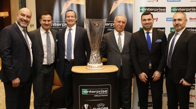 Enterprise, UEFA Kupası'nı Türkiye'ye Getirdi - Maxi Haber - Maxi Haber