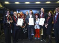 1. Altın Kaşık Gastronomi Ödülleri Sahiplerini Buldu