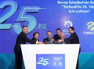 Turkcell, 25. Yılını Borsa İstanbul’da Gong Töreni İle Kutladı