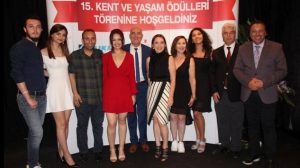 15. Kent ve Yaşam Ödülleri Sahiplerine Verildi