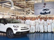 Fiat 500X SUV, 500 Bininci Üretimini Gerçekleştirdi