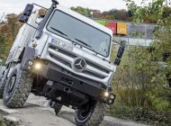 Mercedes-Benz Unimog “Yılın Off-Road Aracı” Seçildi