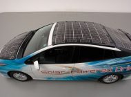 Toyota Güneş Paneli Teknolojisi İle Dururken de Şarj Olacak