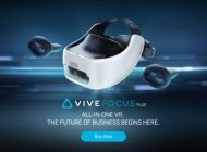 HTC, Ticari Kullanıma Özel VR Başlığı VIVE Focus Plus’ı Tanıttı