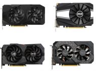 ASUS, GeForce GTX 1660 ve 1650 SUPER Serisi Satışa Çıktı