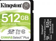 Kingston Canvas Select Plus Bellek Kart Serisi Satışa Çıktı