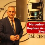 Mercedes-Benz Türk Hoşdere Ar-Ge Merkezi Ziyareti