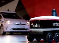 Yandex.Rover Moskova’da Test Sürüşlerine Başladı