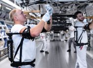 Audi, Robotik Kıyafetler EXOSKELETON’ları Test Etmeye Başladı