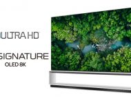 LG 8K Ultra HD TV, Gerçeğe Yok Yakın İzleme Deneyimi Sunuyor
