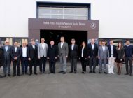 Mercedes-Benz Türk, Yedek Parça Dağıtım Merkezi’ne 8 Milyon Avro Yatırım Yaptı