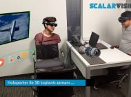 Scalar Vision’dan Holoporter İle 3 Boyutlu Görüşme Teknolojisi