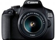 Uygun Fiyatlı DSLR Fotoğraf Makinesi Arayanlara: Canon EOS 2000D