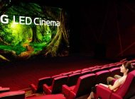 LG LED Sinema Teknolojisiyle Donatılmış İlk Sinema Salonu Tayvan’da Açıldı