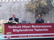 Yedikule Hisarı Restore Edilerek Tekrar Halkla Buluşmaya Hazırlanıyor