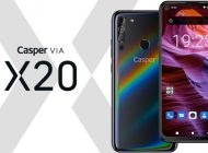 Casper, Yeni Üyesi VIA X20‘yi Tanıttı