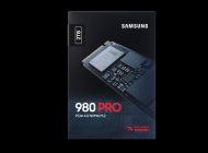 Samsung 980 PRO, 2 TB Depolama Seçeneği İle Güçlü Performans Sunuyor