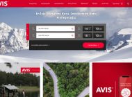 Avis, Web Sitesini Yeniledi