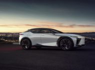 Lexus, LF-Z Electrified Konsept Aracını Tanıttı