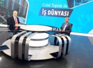 Celal Toprak, TGRT Haber’de 100. Programını Gerçekleştirdi