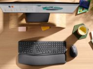 Evden Çalışmak Artık Daha Ergonomik : Logitech ERGO K860 Kablosuz Bölünmüş Klavye