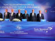 Türk Telekom ve Türkiye Haber-İş Sendikası Arasında Toplu İş Sözleşmesi
