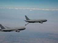 Boeing, Japonya’ya İlk KC-46A Tanker Uçağını Teslim Etti