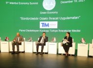 İstanbul Ekonomi Zirvesi “Yeşil Ekonomi” Ana Temasıyla Gerçekleşti