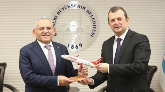 Corendon Airlines, Avrupa’dan Kayseri’ye Olan Uçuş Ağını Genişletiyor