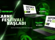 Monster Notebook Karne Festivali Başladı