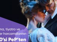 PeP Visa Kart Kullanıcılarına Tüm Sanat Etkinliklerinde %50 İndirim