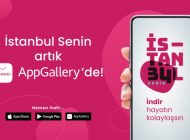 İstanbul Senin Uygulaması AppGallery’de Yerini Aldı