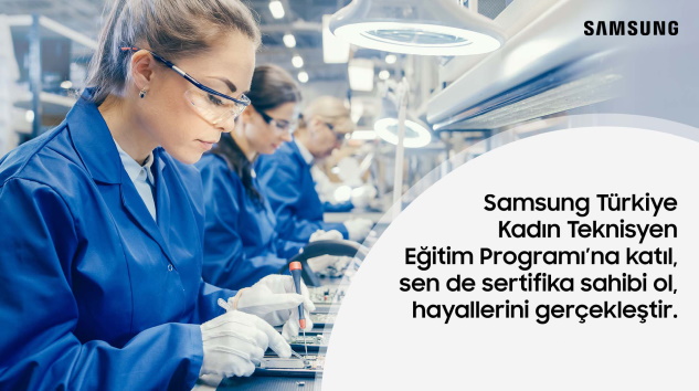 Samsung Türkiye, Kadın İş Gücünü Destekliyor