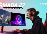 HyperX, Yeni Armada Oyuncu Monitörü Serisini Tanıttı